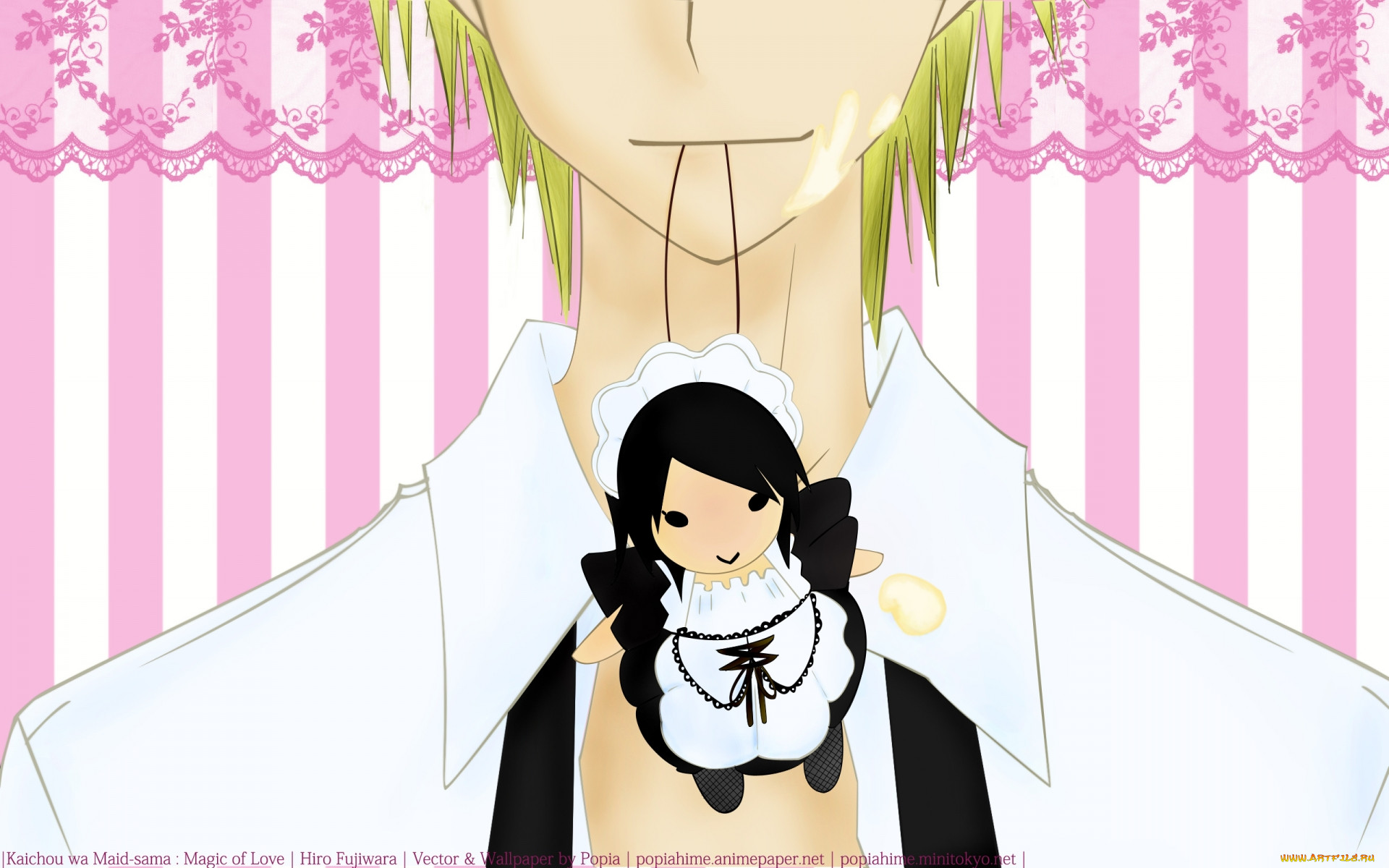 , kaichou, wa, maid, sama